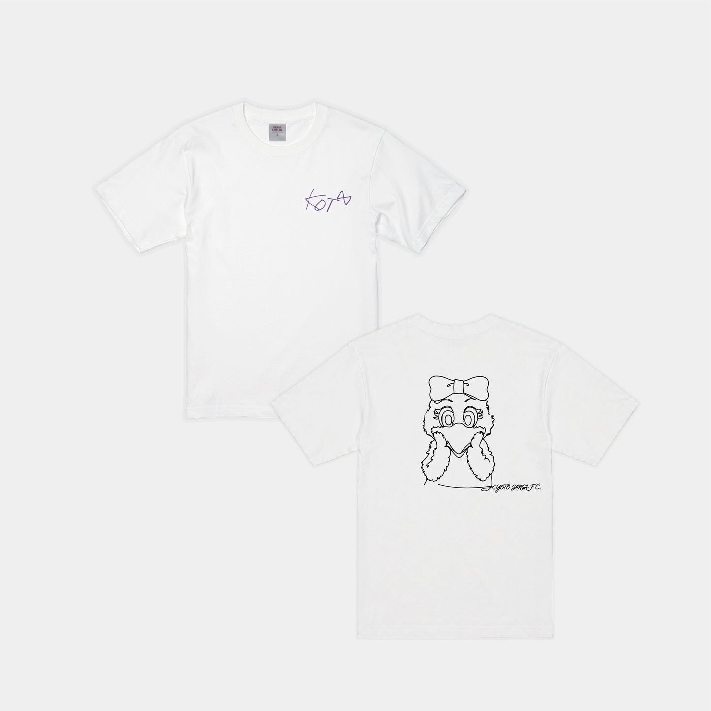 プレーヤーズ ポートレートTシャツ