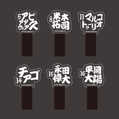 選手ネームペンライト