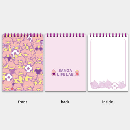 SANGA LIFE LAB. リングメモ帳