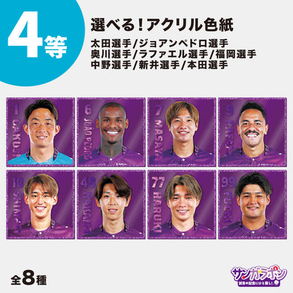 【10/24（土）ガンバ大阪戦スタジアム受取限定】サンガラポン！チケット