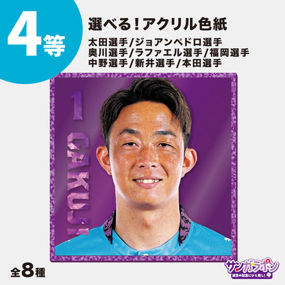 【10/24（土）ガンバ大阪戦スタジアム受取限定】サンガラポン！チケット