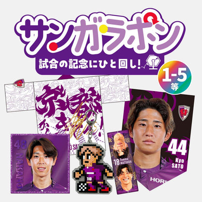 【10/24（土）ガンバ大阪戦スタジアム受取限定】サンガラポン！チケット