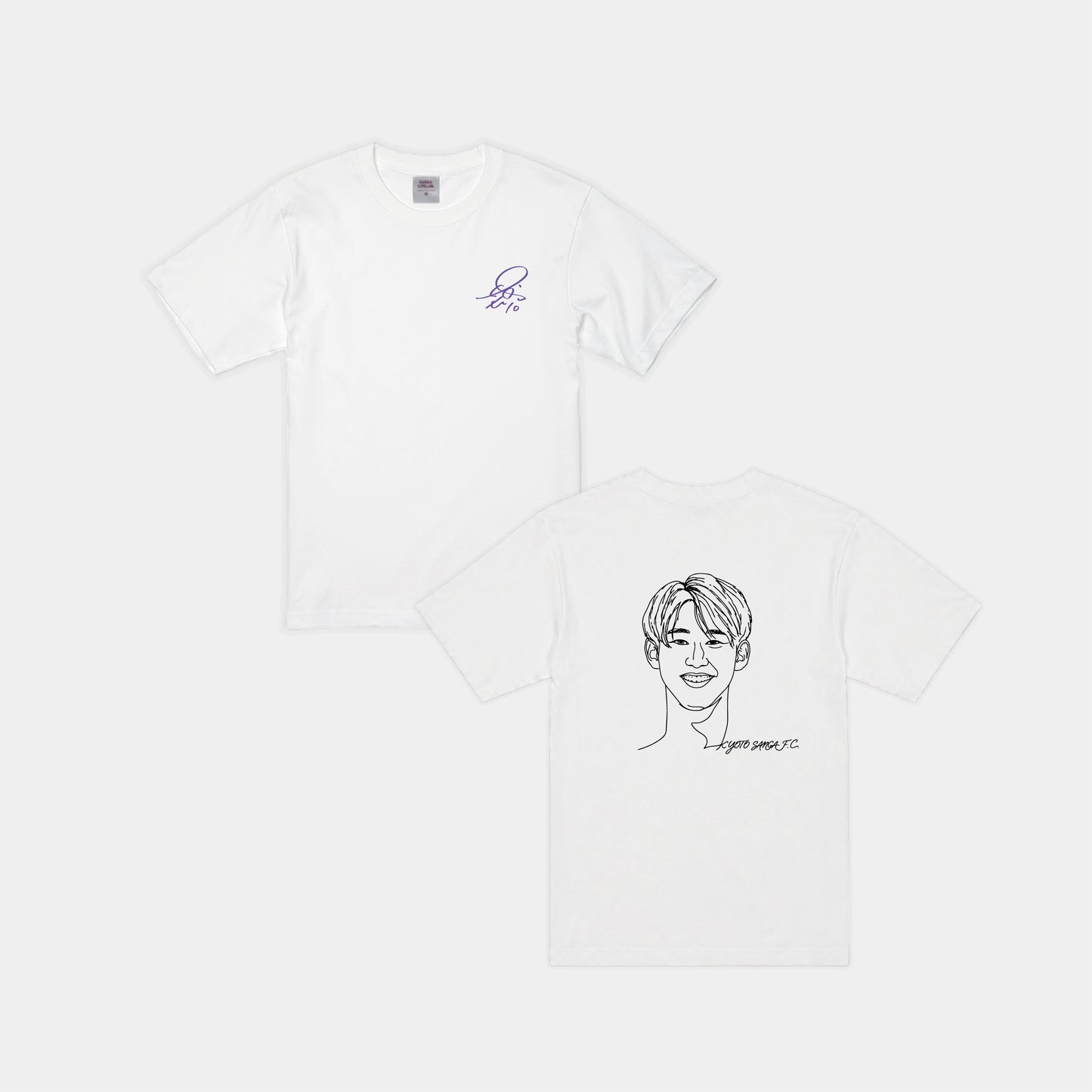 プレーヤーズ ポートレートTシャツ