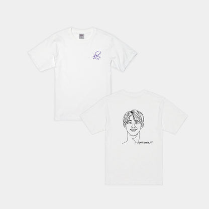 プレーヤーズ ポートレートTシャツ