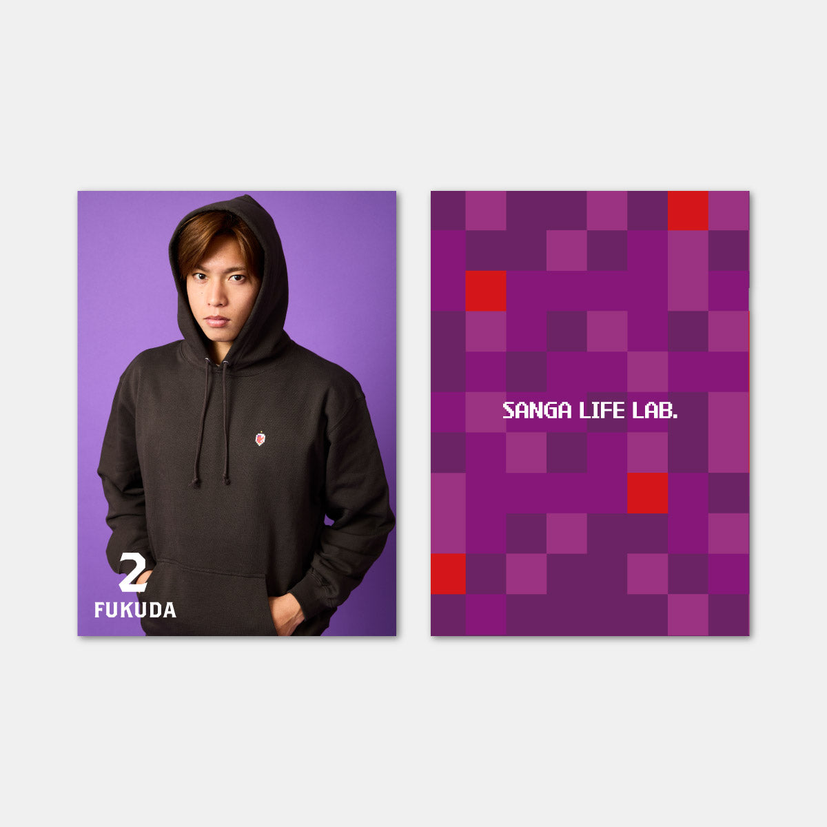 2026 SANGA LIFE LAB. 推しカード（3枚入り）
