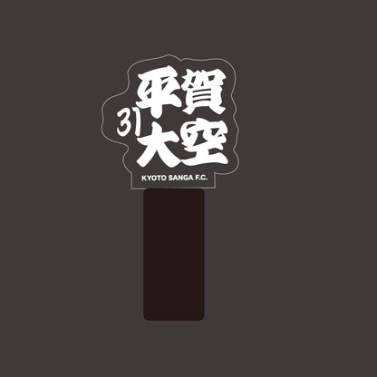 選手ネームペンライト