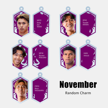【11/21（土）浦和レッズ戦スタジアム受取限定】マッチデーボンフィンキーホルダー