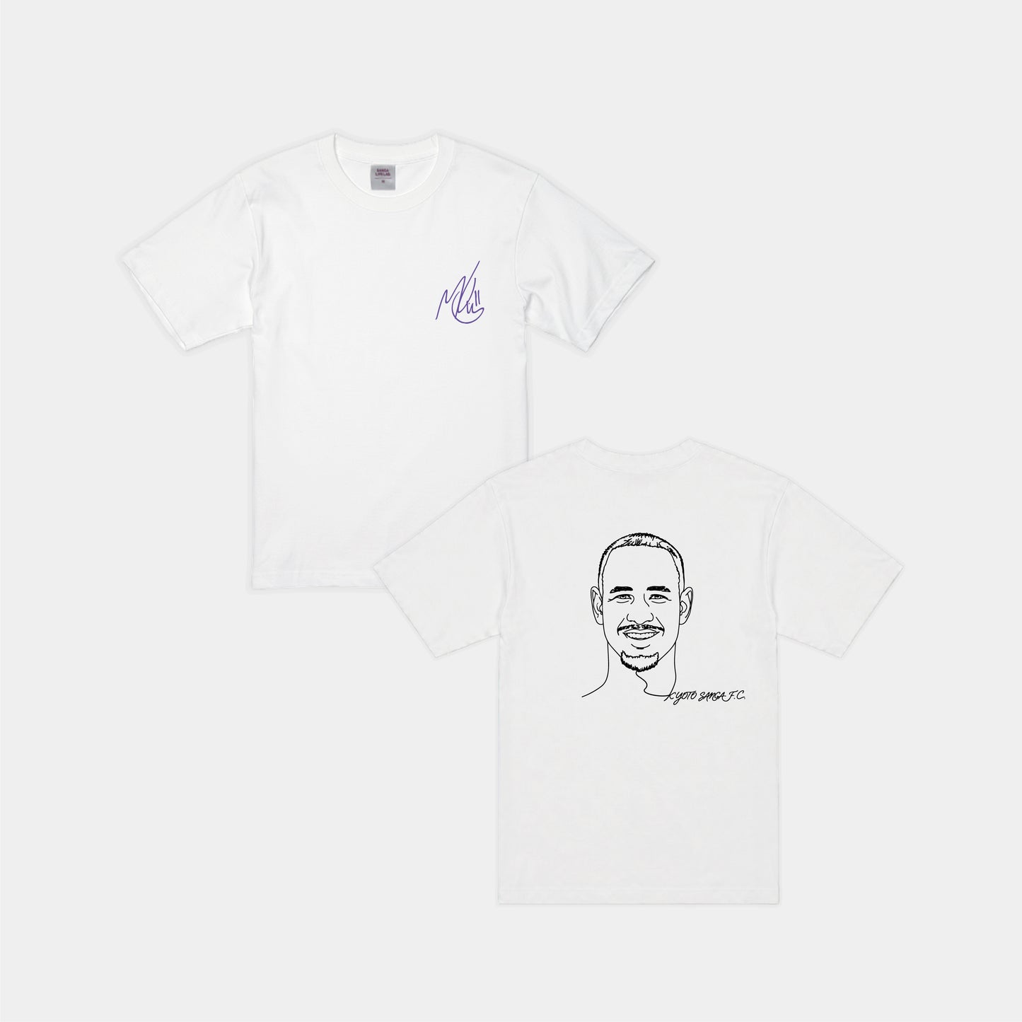 プレーヤーズ ポートレートTシャツ