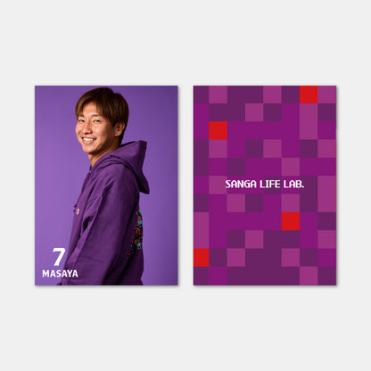 2026 SANGA LIFE LAB. 推しカード（3枚入り）