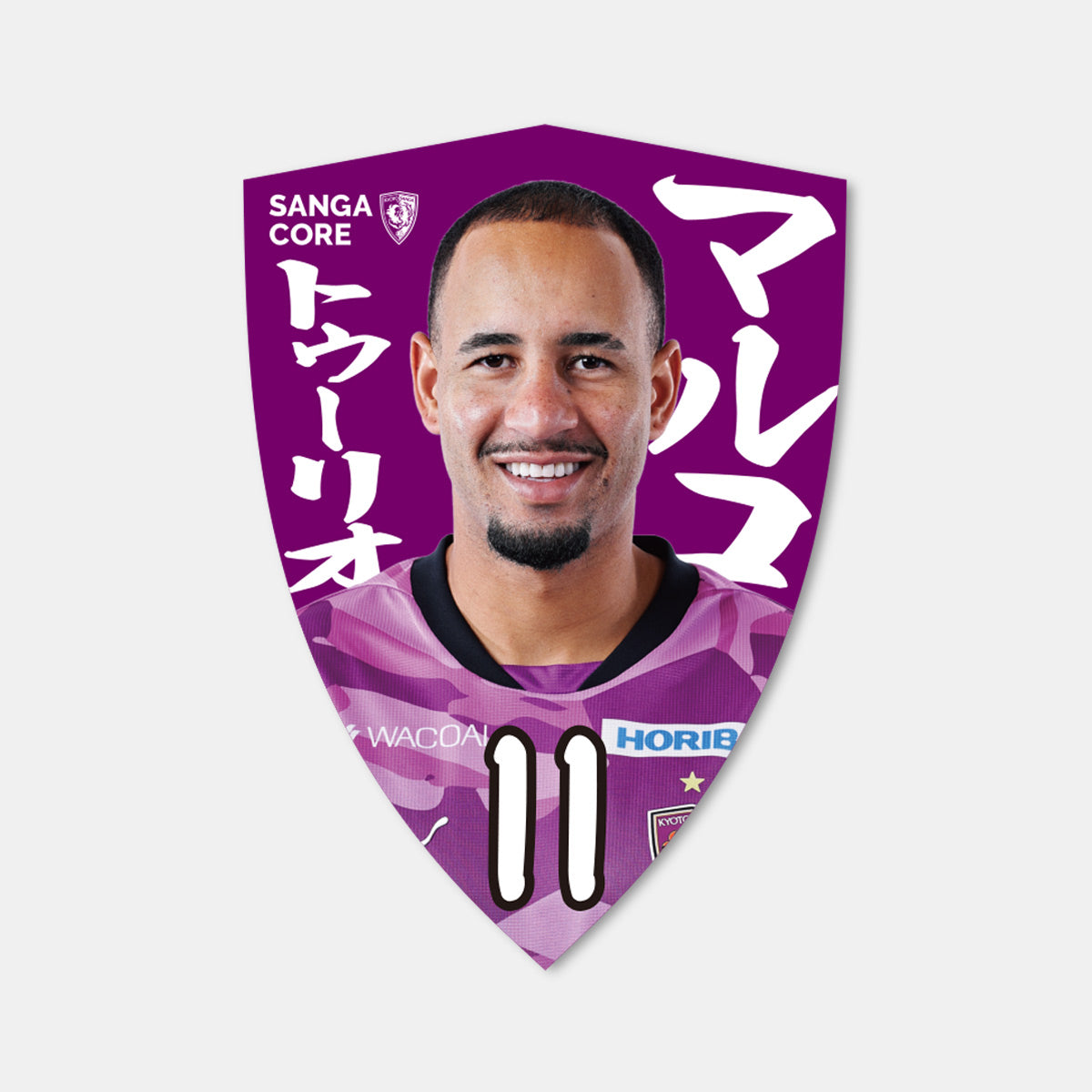 【SANGA CORE限定】選手エンブレムステッカー