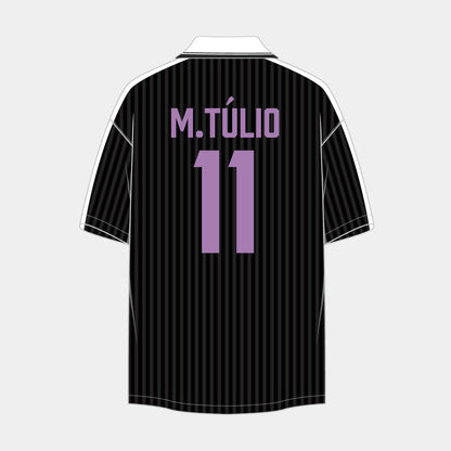 背番号ネームサッカーシャツ