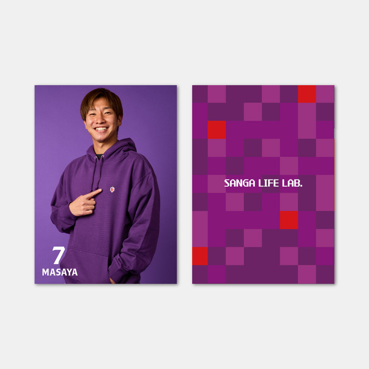 2026 SANGA LIFE LAB. 推しカード（3枚入り）
