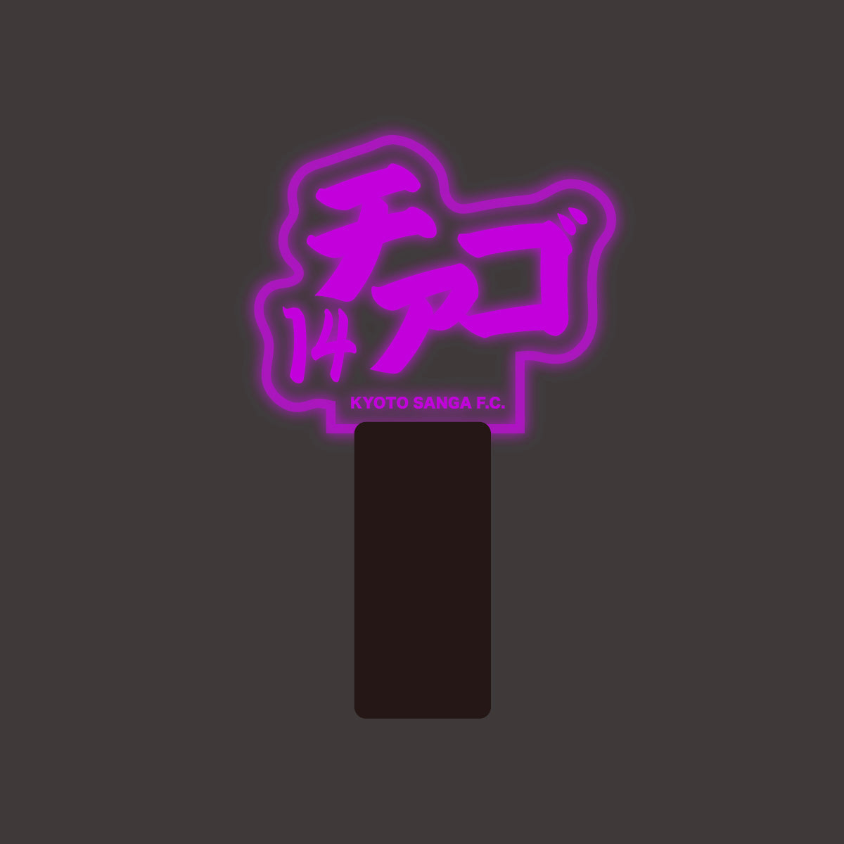 選手ネームペンライト