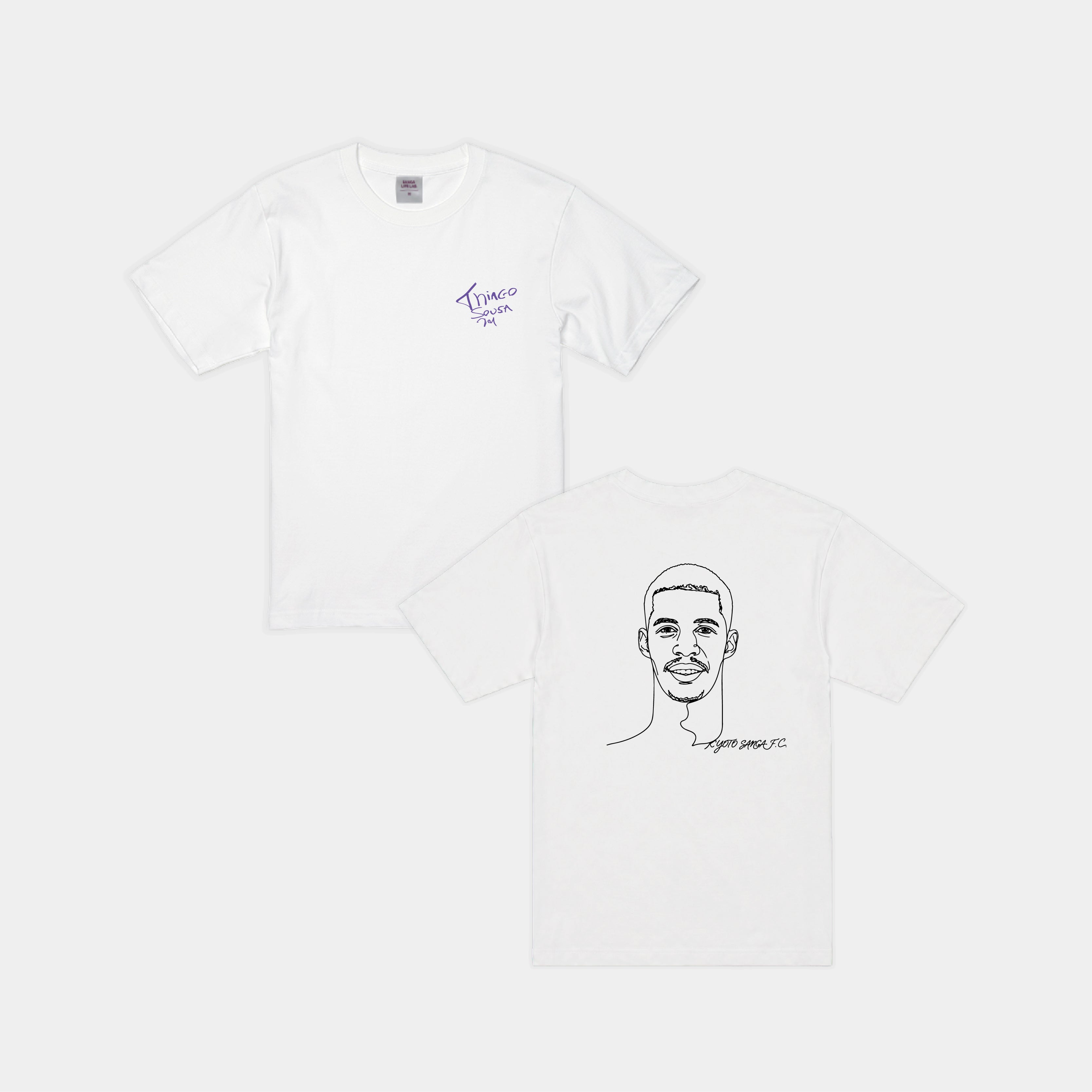 プレーヤーズ ポートレートTシャツ