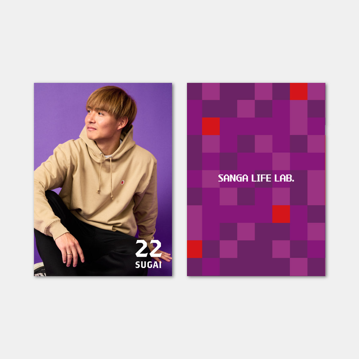 2026 SANGA LIFE LAB. 推しカード（3枚入り）