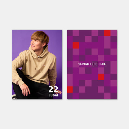 2026 SANGA LIFE LAB. 推しカード（3枚入り）