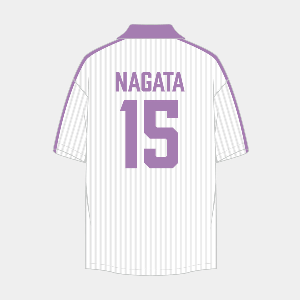 背番号ネームサッカーシャツ