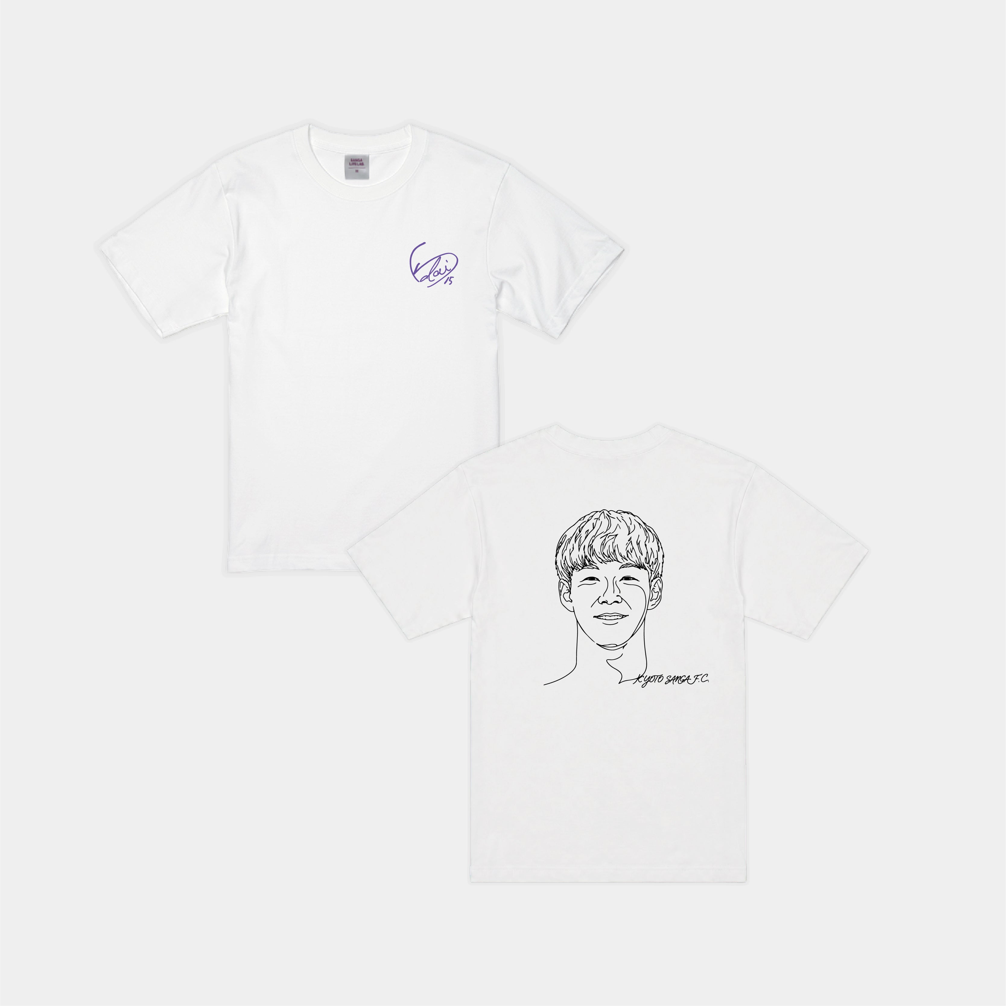プレーヤーズ ポートレートTシャツ