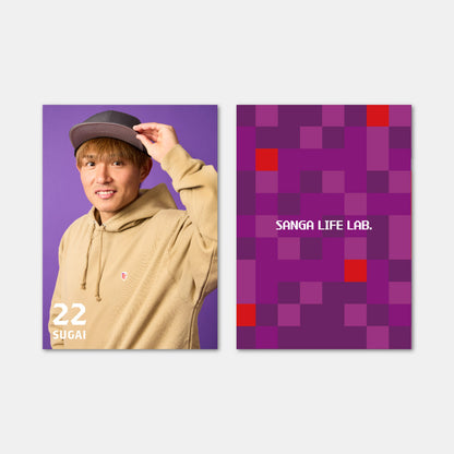 2026 SANGA LIFE LAB. 推しカード（3枚入り）