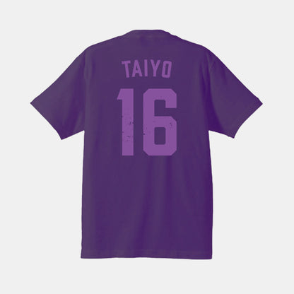 背番号ネームTシャツ（Kids）