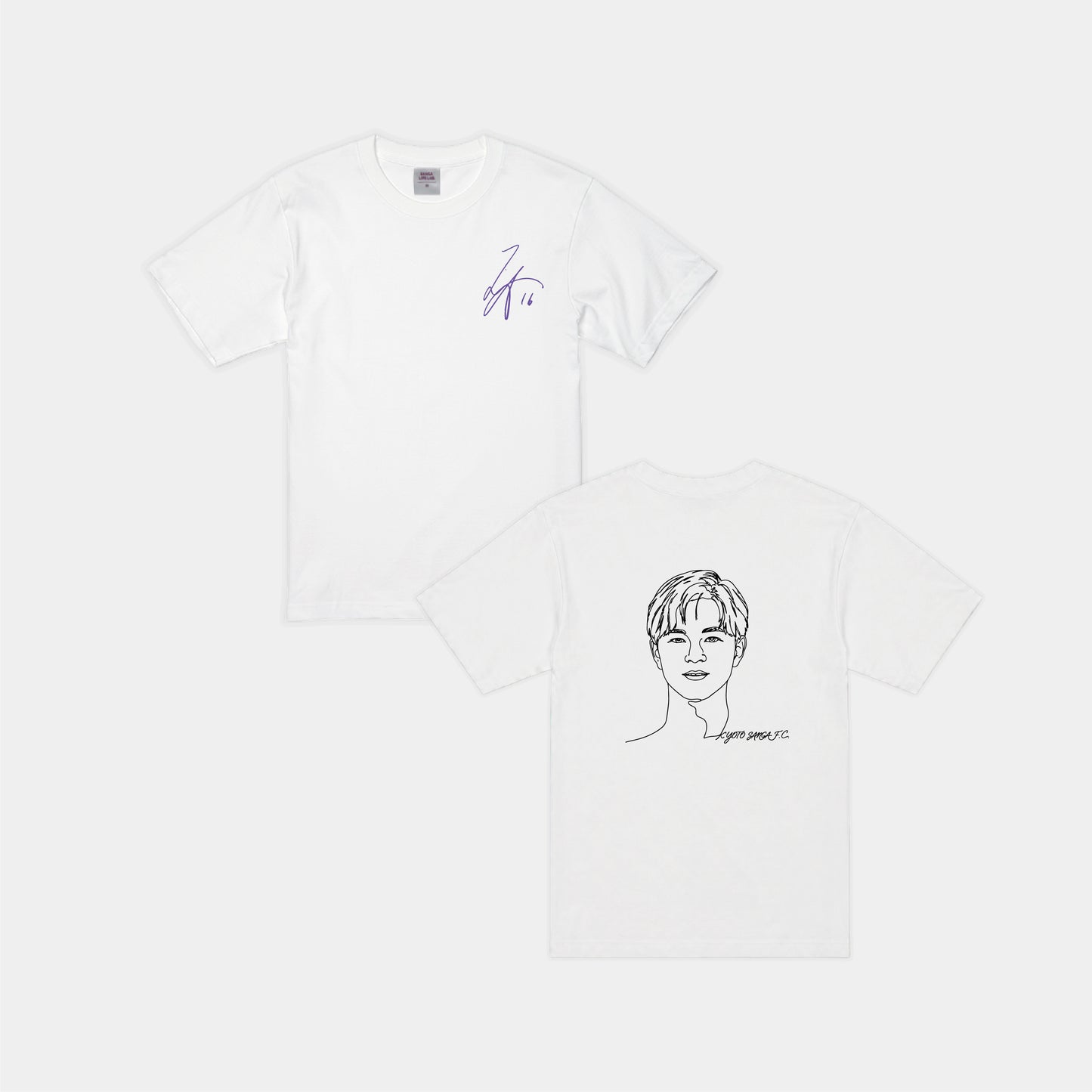 プレーヤーズ ポートレートTシャツ