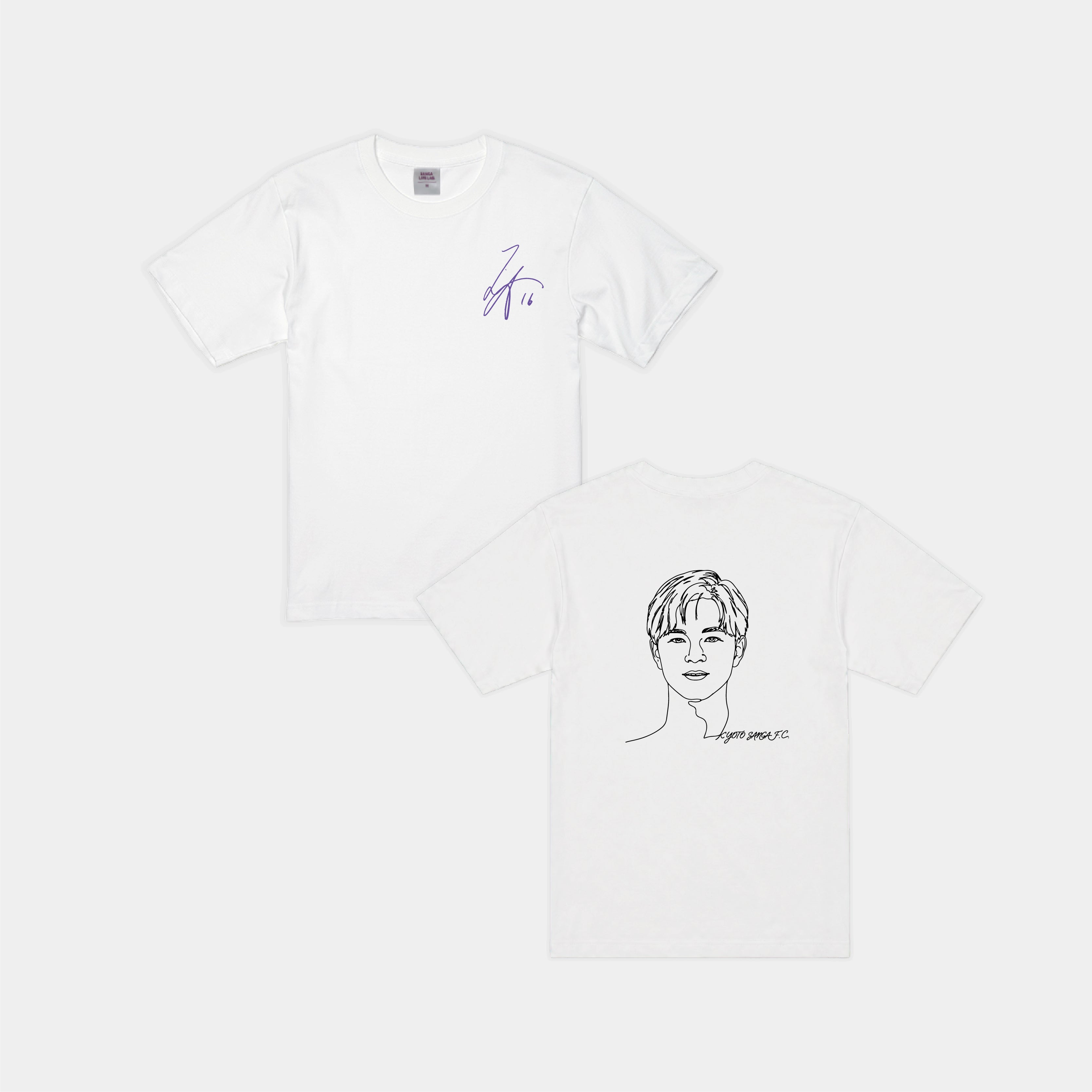 プレーヤーズ ポートレートTシャツ