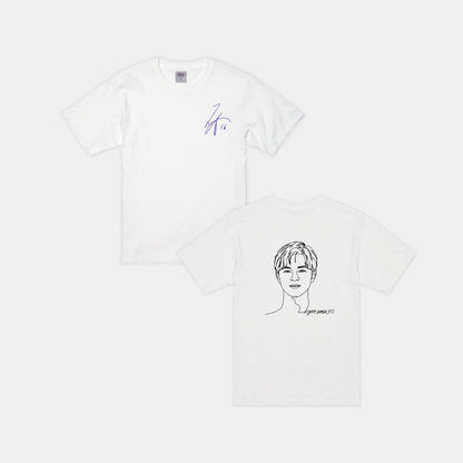 プレーヤーズ ポートレートTシャツ