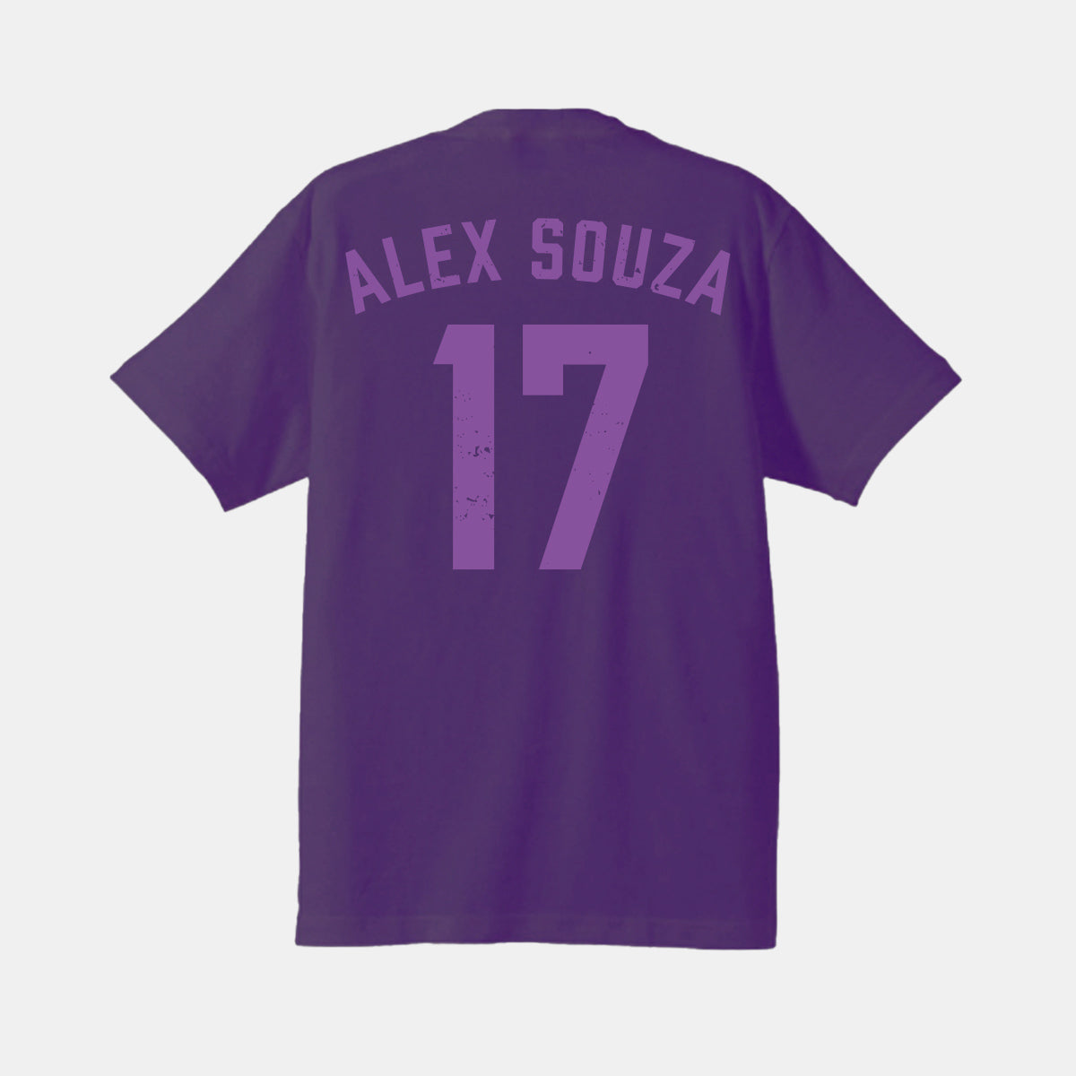 背番号ネームTシャツ（Ladies/Mens）