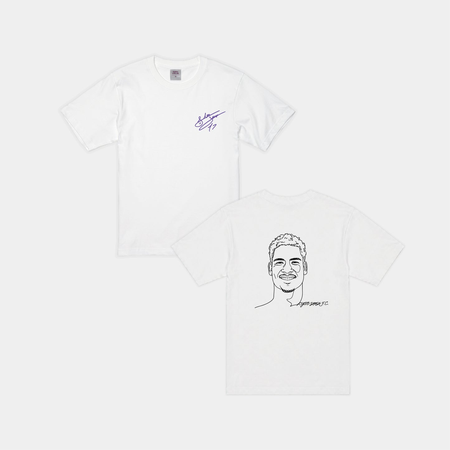 プレーヤーズ ポートレートTシャツ