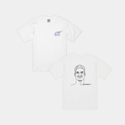 プレーヤーズ ポートレートTシャツ
