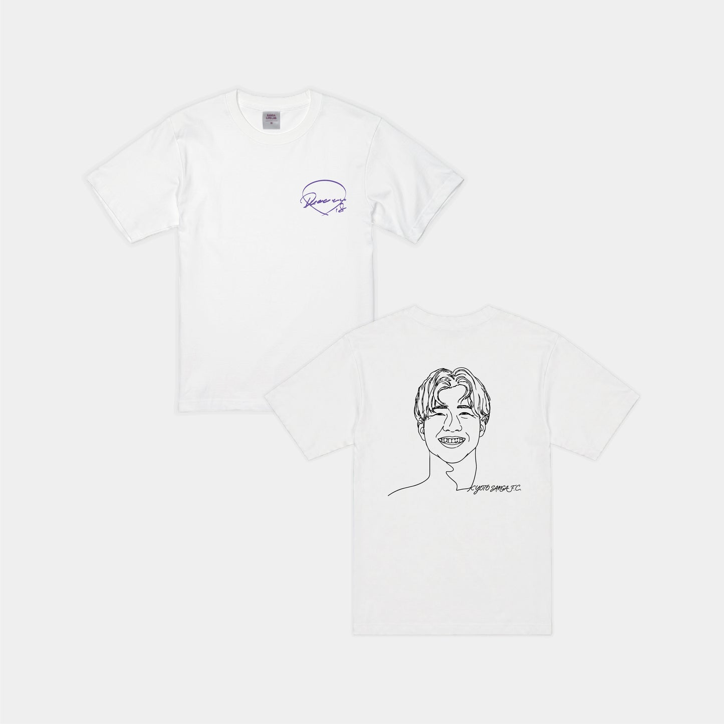 プレーヤーズ ポートレートTシャツ
