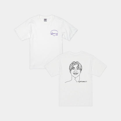 プレーヤーズ ポートレートTシャツ