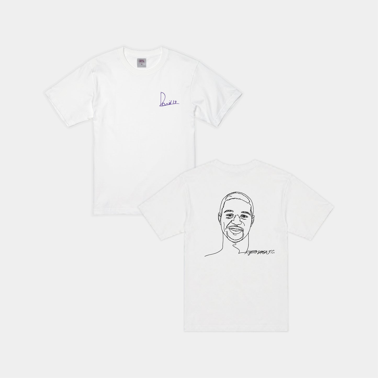 プレーヤーズ ポートレートTシャツ
