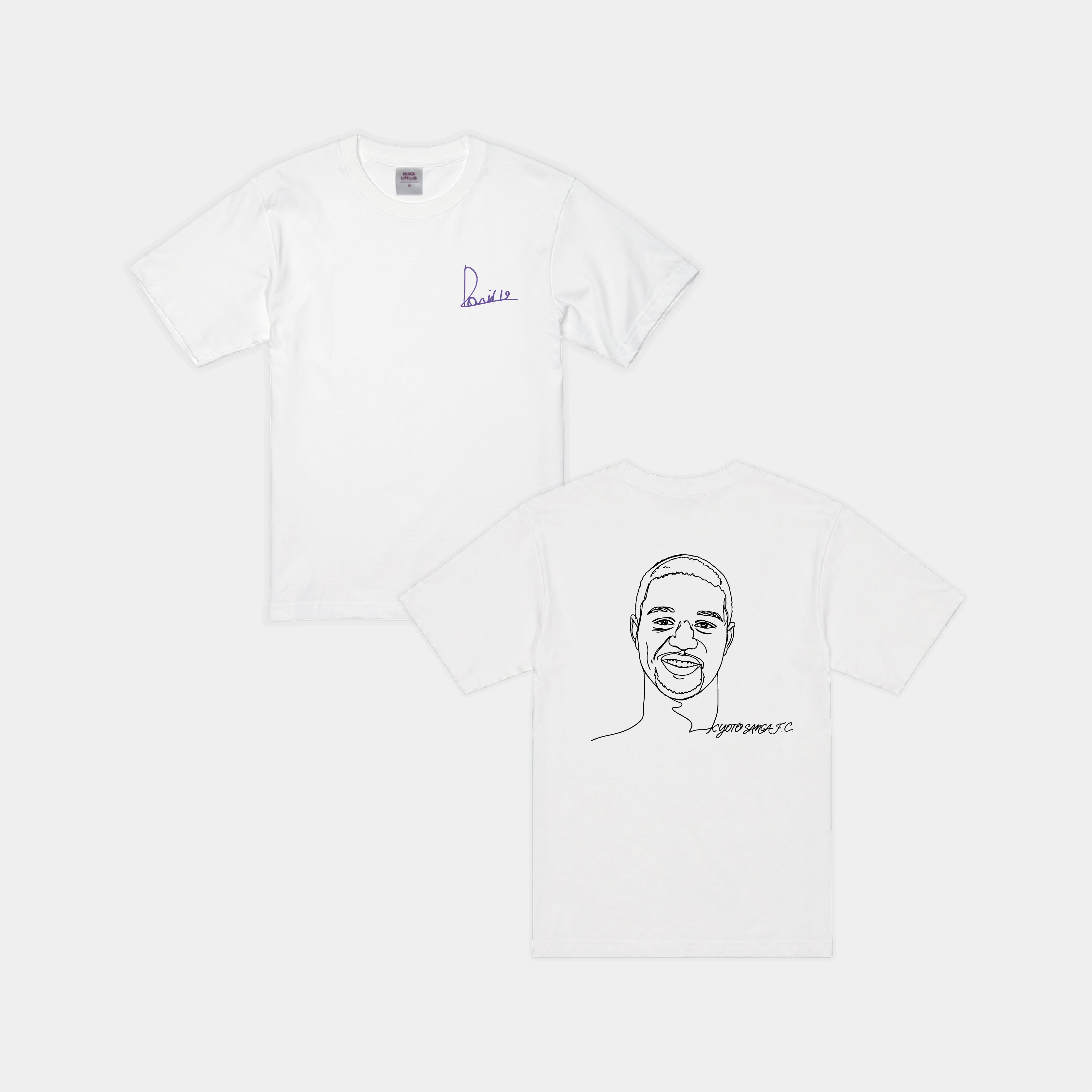 プレーヤーズ ポートレートTシャツ