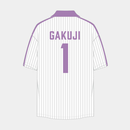 背番号ネームサッカーシャツ