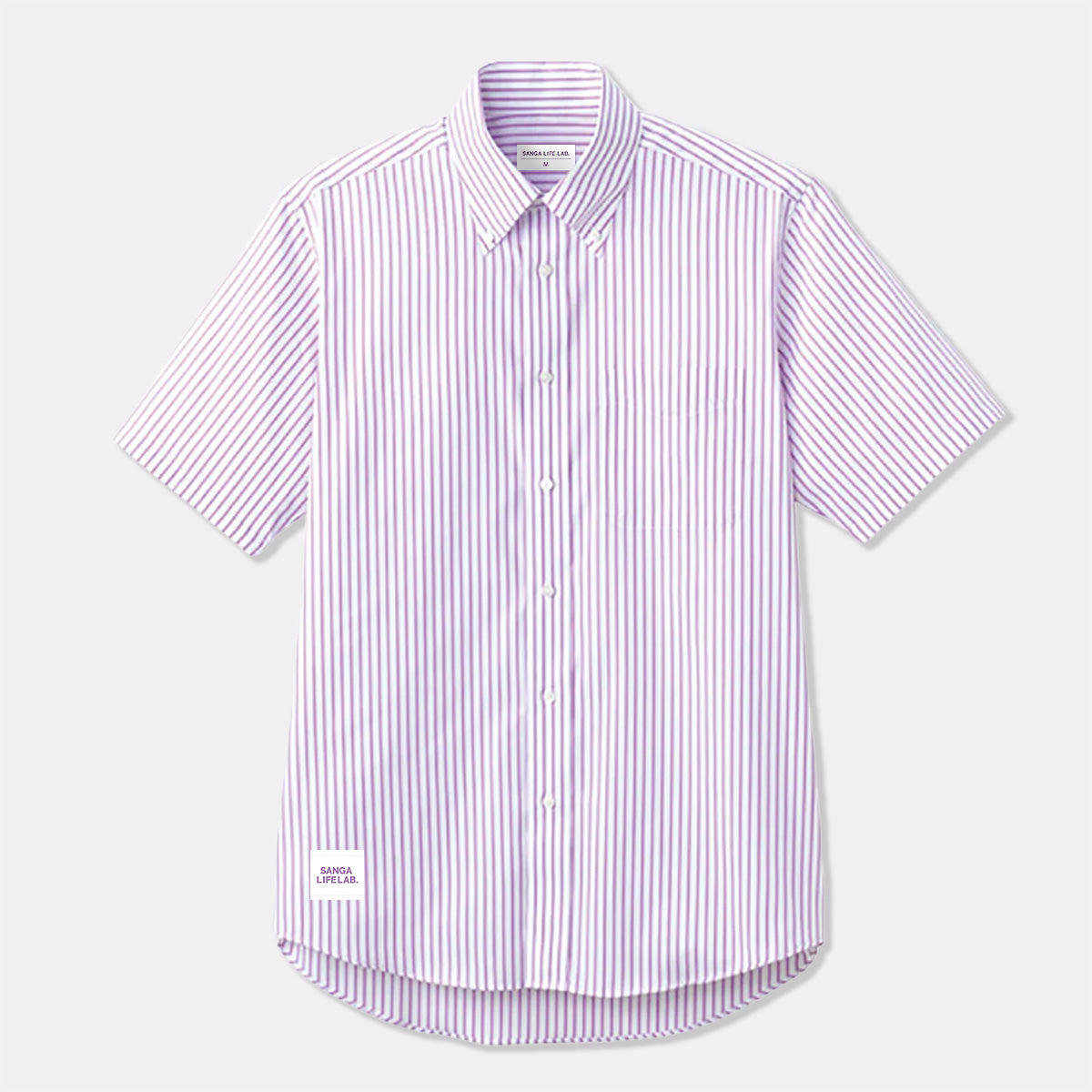 SANGA LIFE LAB. ストライプシャツ