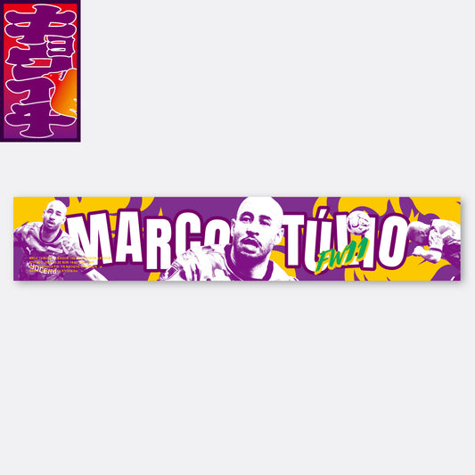 3/22名古屋グランパス戦キョウイチ！掲げよう！マルコ選手マフラータオル