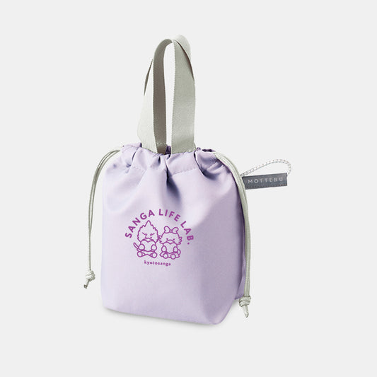 ゆるパーサくんコトノちゃん巾着保冷バッグ