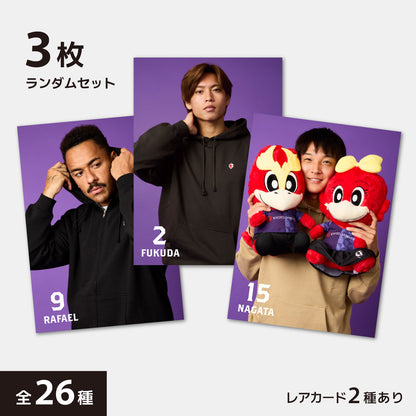 2026 SANGA LIFE LAB. 推しカード（3枚入り）
