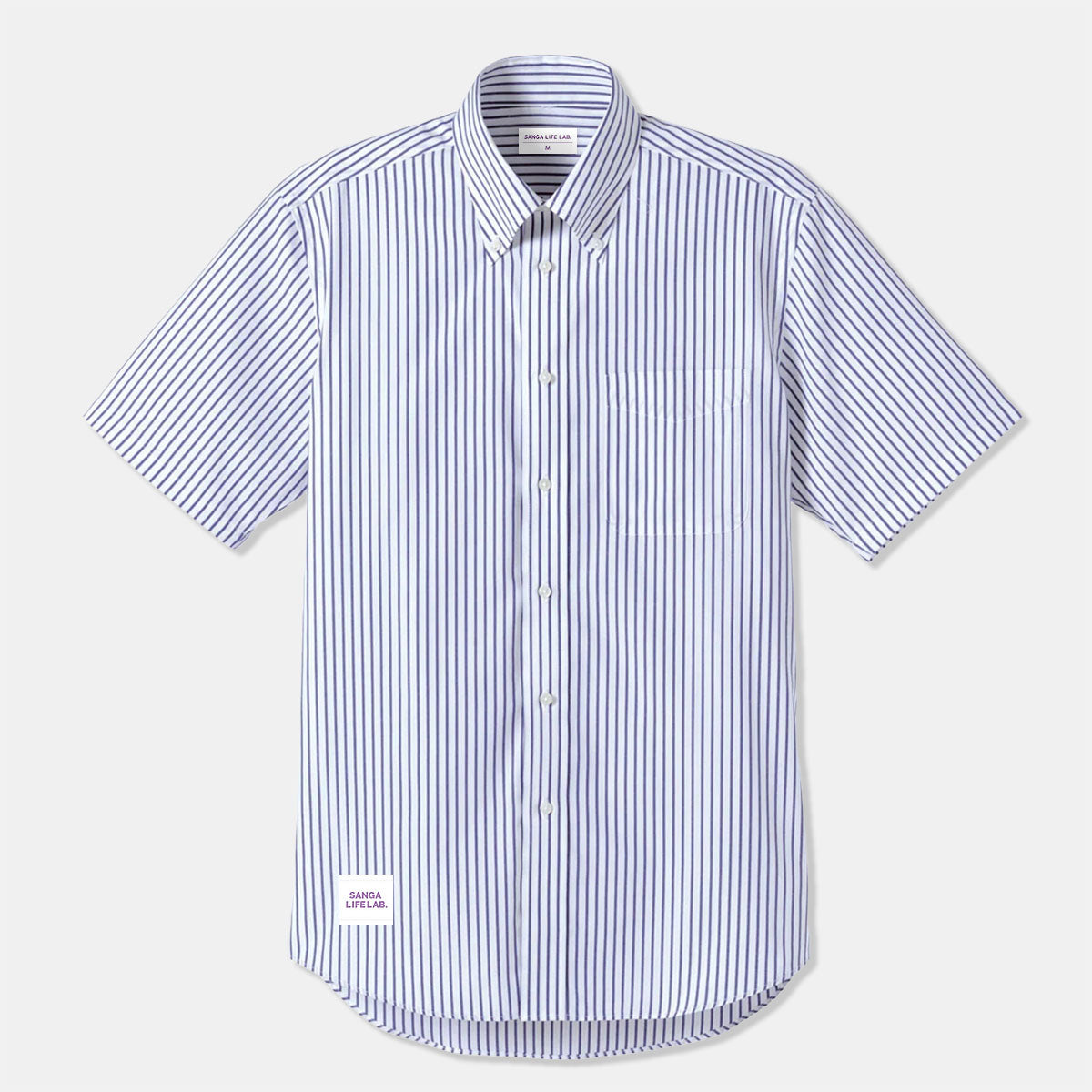 SANGA LIFE LAB. ストライプシャツ