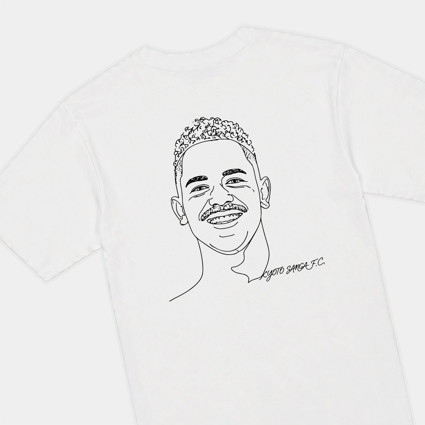 プレーヤーズ ポートレートTシャツ