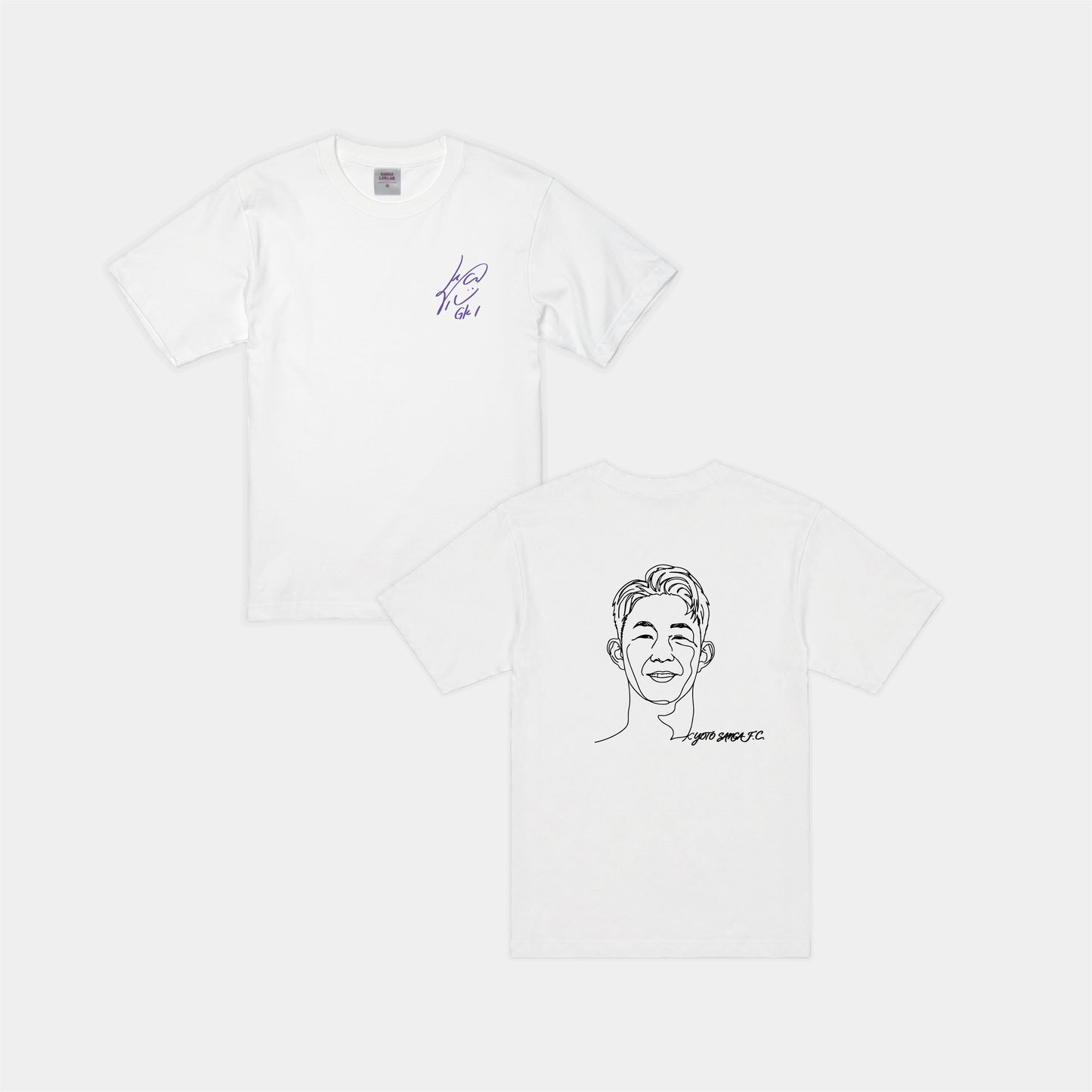 プレーヤーズ ポートレートTシャツ