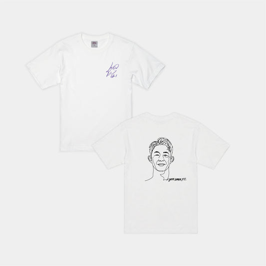 プレーヤーズ ポートレートTシャツ