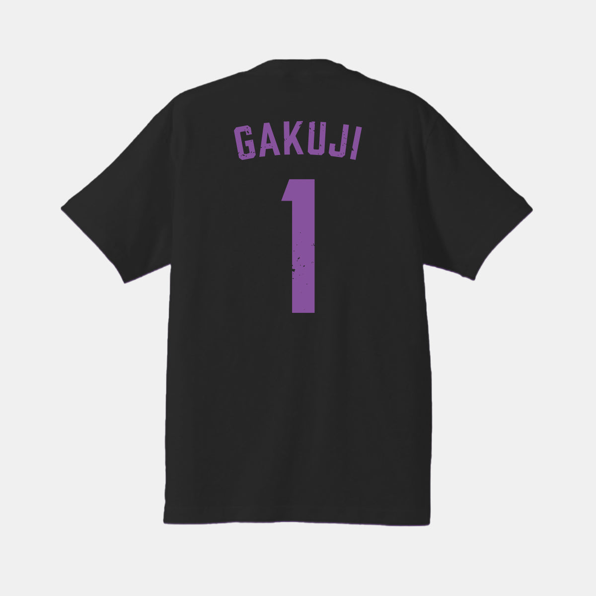 背番号ネームTシャツ（Ladies/Mens）