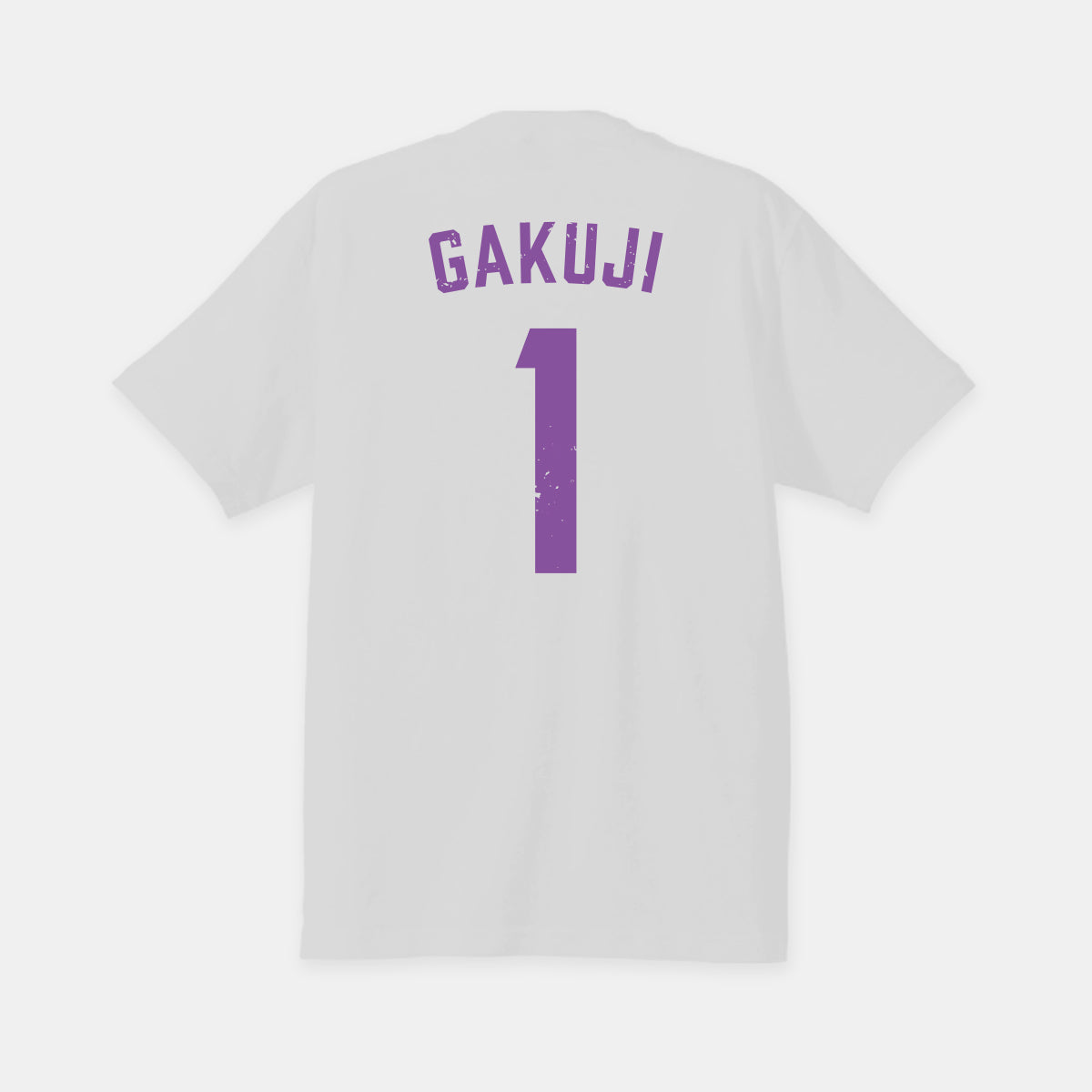 背番号ネームTシャツ（Ladies/Mens）