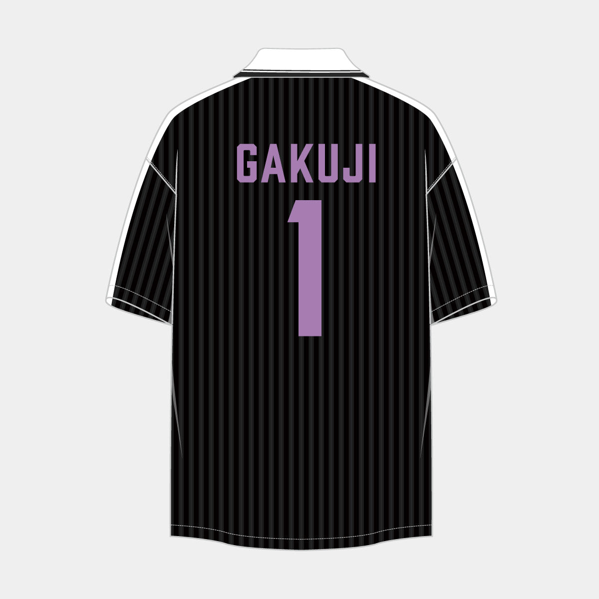 背番号ネームサッカーシャツ