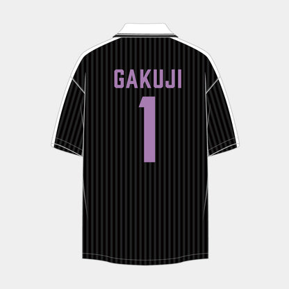 背番号ネームサッカーシャツ