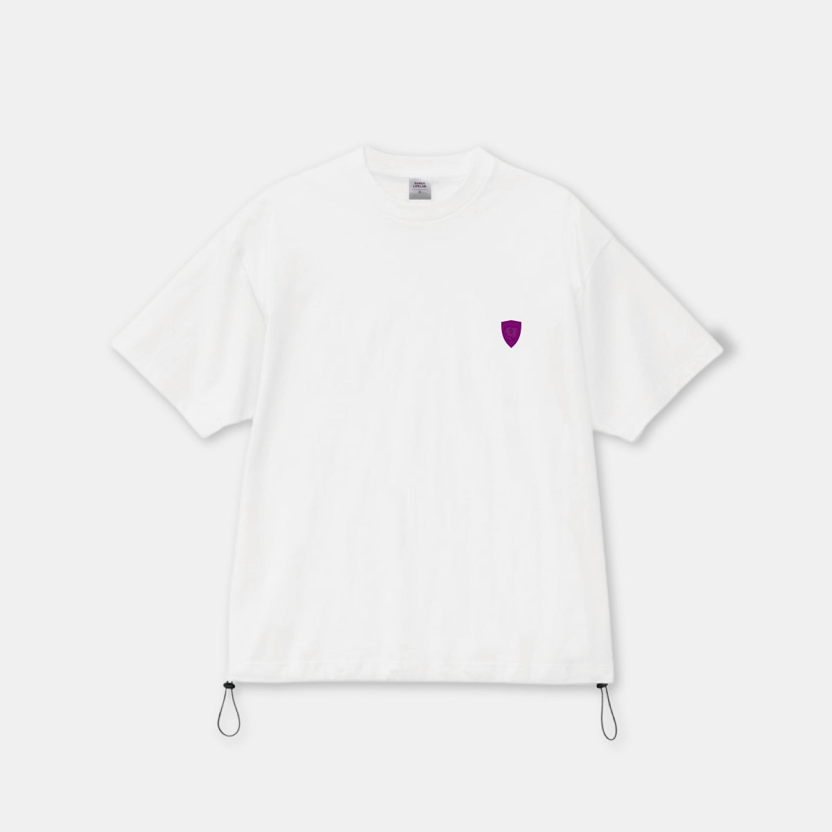 エンブレムラバーエディションドローコードTシャツ