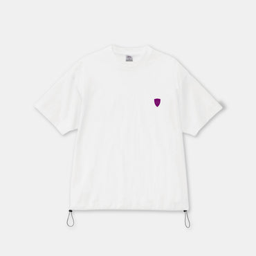 エンブレムラバーエディションドローコードTシャツ