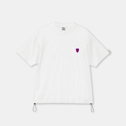 エンブレムラバーエディションドローコードTシャツ